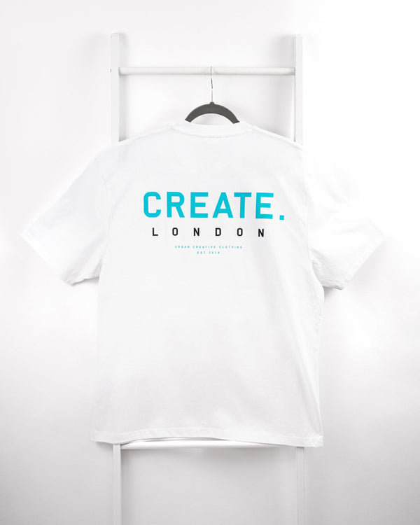 Heritage Summer 2026 T-Shirt - White/Mint