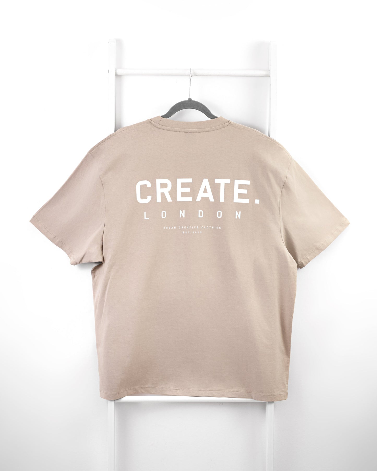 Heritage Summer 2026 T-Shirt - Stone/White