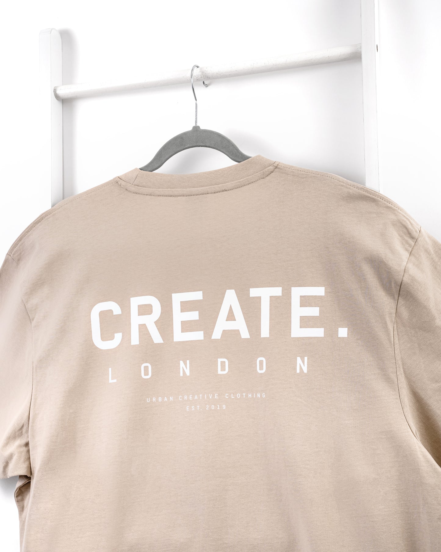Heritage Summer 2026 T-Shirt - Stone/White