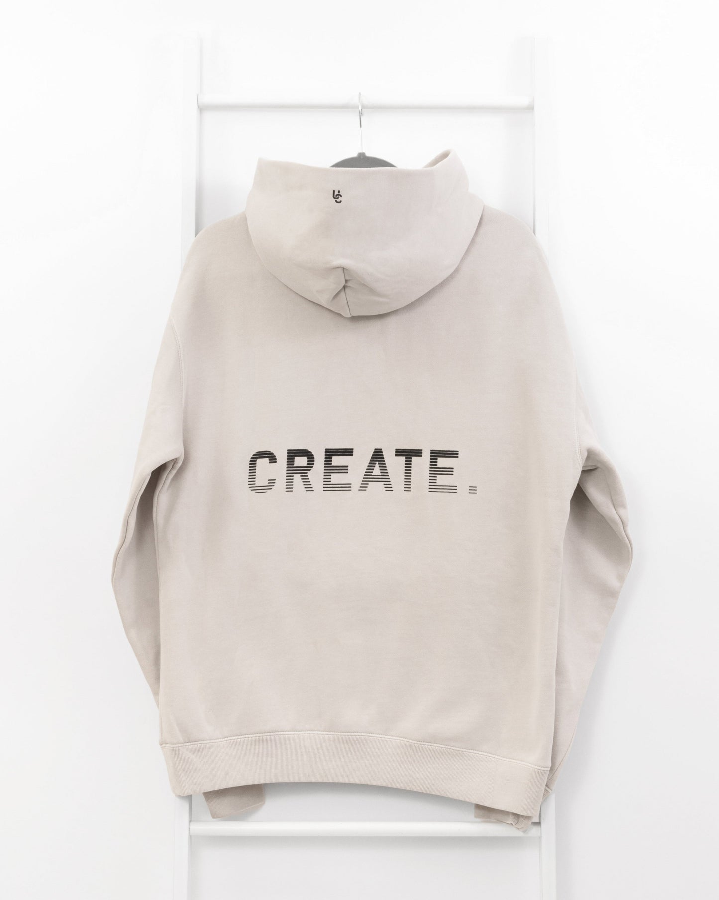 CREATE. Essentials Hood (Faded Bone)