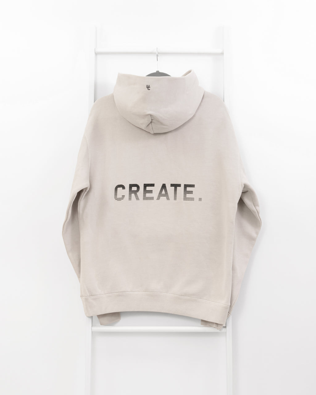 CREATE. Essentials Hood (Faded Bone)