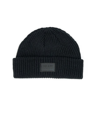 Create. London Cable Beanie -Black