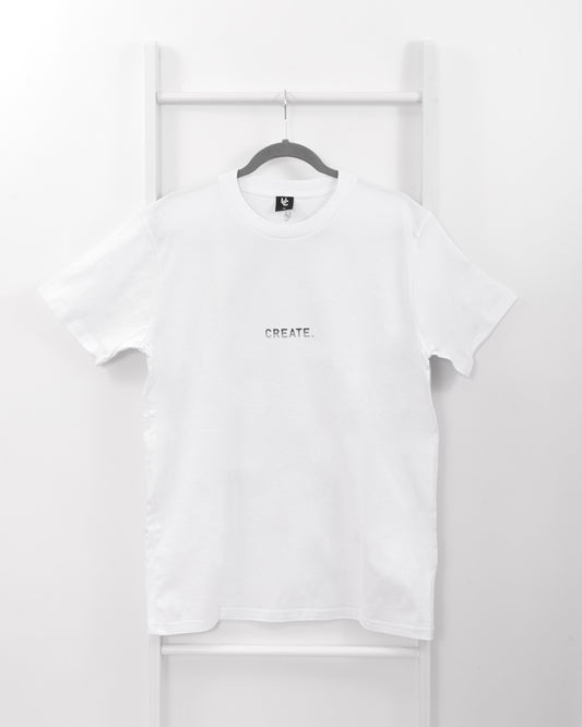 CREATE. Essentials T-Shirt (White)