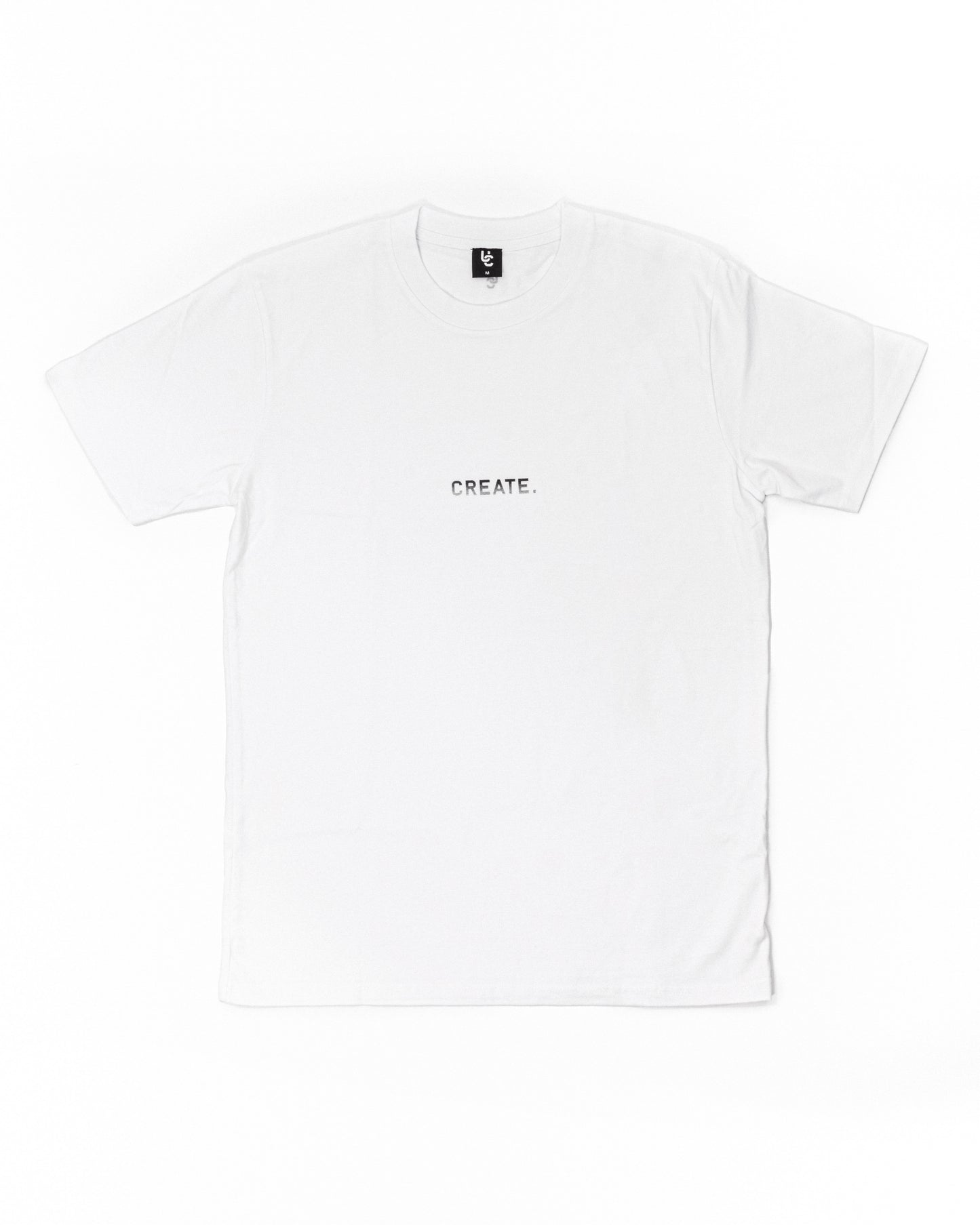 CREATE. Essentials T-Shirt (White)