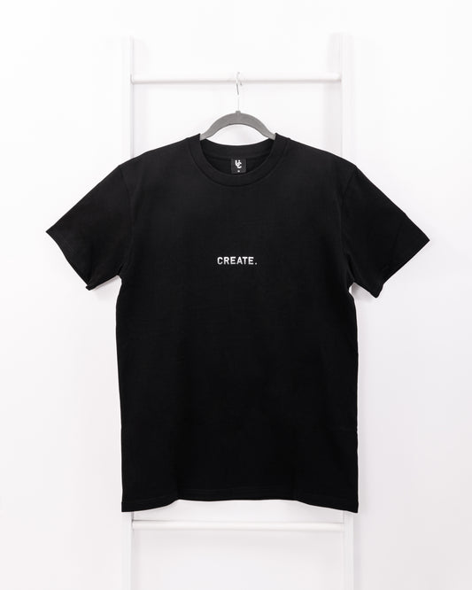 CREATE. Essentials T-Shirt (Black)