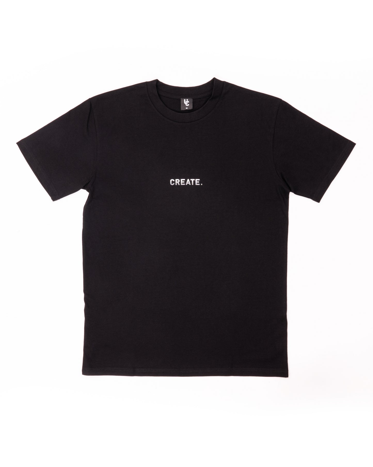 CREATE. Essentials T-Shirt (Black)