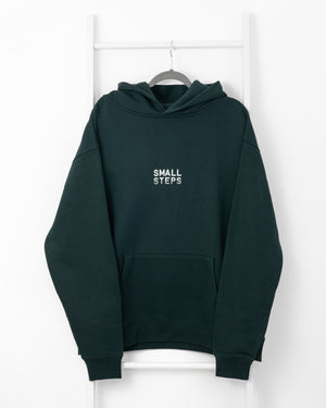 Small Steps Essentials Hood (Pine Green)