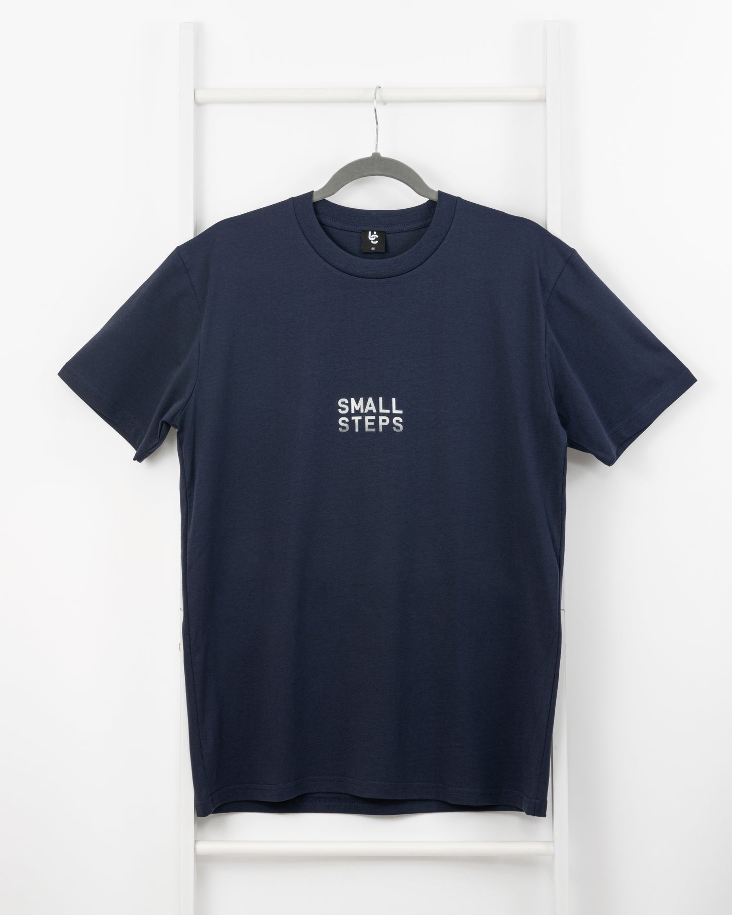 Small Steps Essentials T-Shirt - Navy