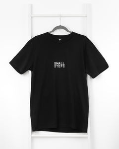 Small Steps Essentials T-Shirt (Black)