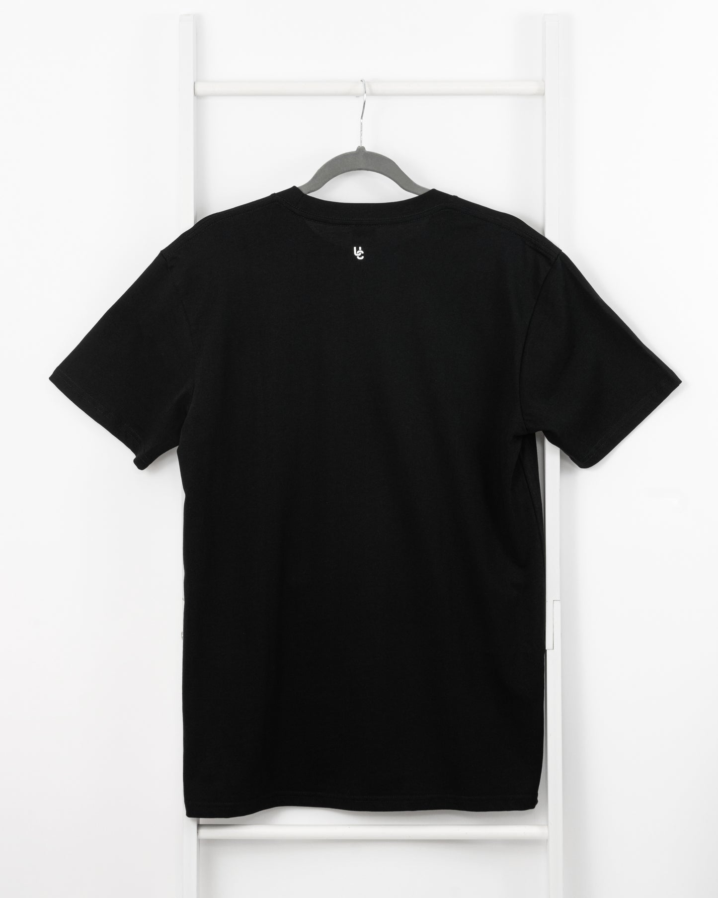 Small Steps Essentials T-Shirt (Black)