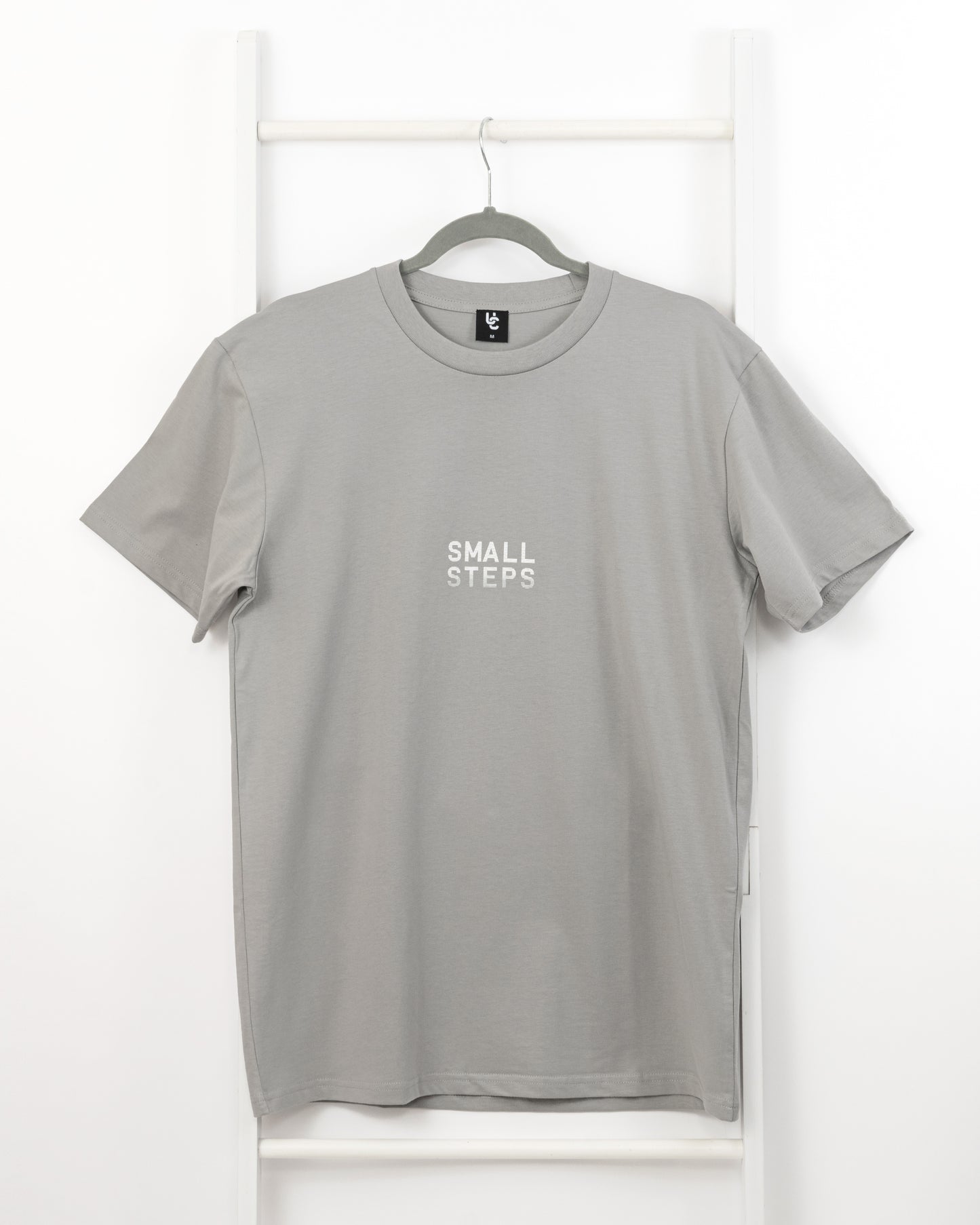 Small Steps Essentials T-Shirt (Storm Grey)