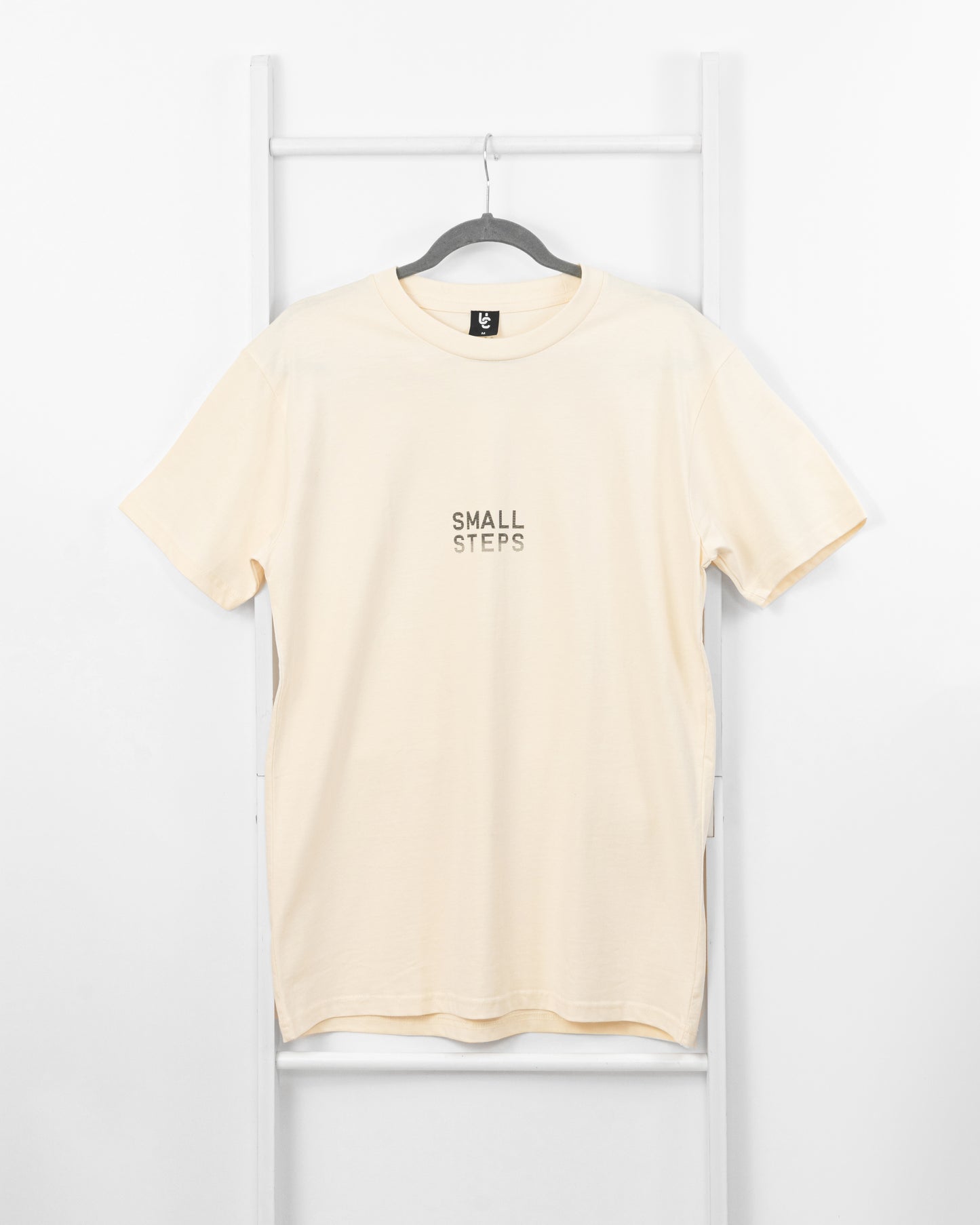 Small Steps Essentals T-Shirt - Ecru