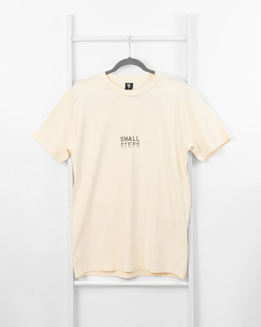 Small Steps Essentals T-Shirt - Ecru