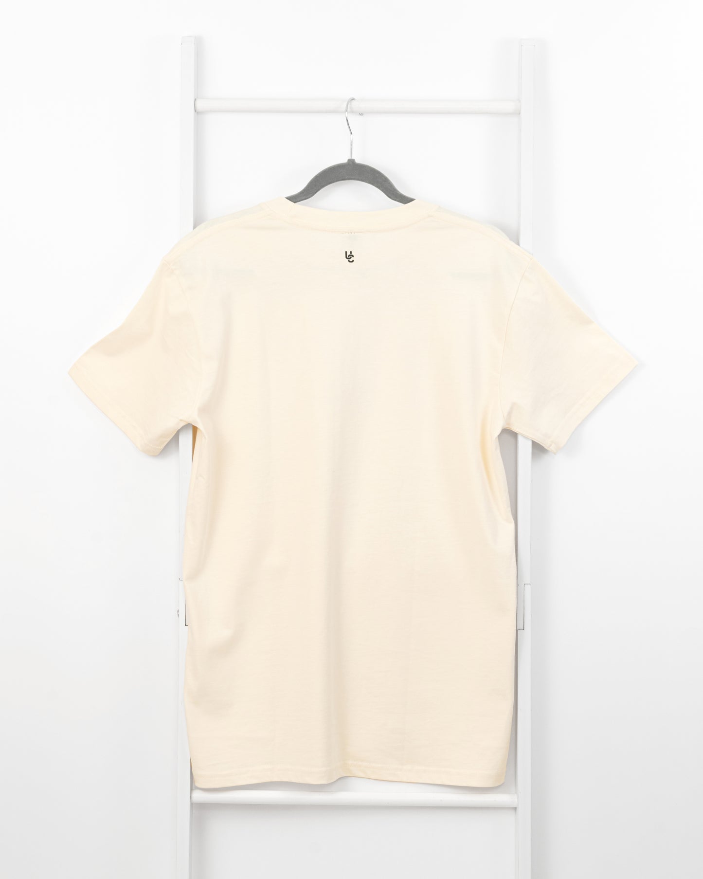 Small Steps Essentals T-Shirt - Ecru