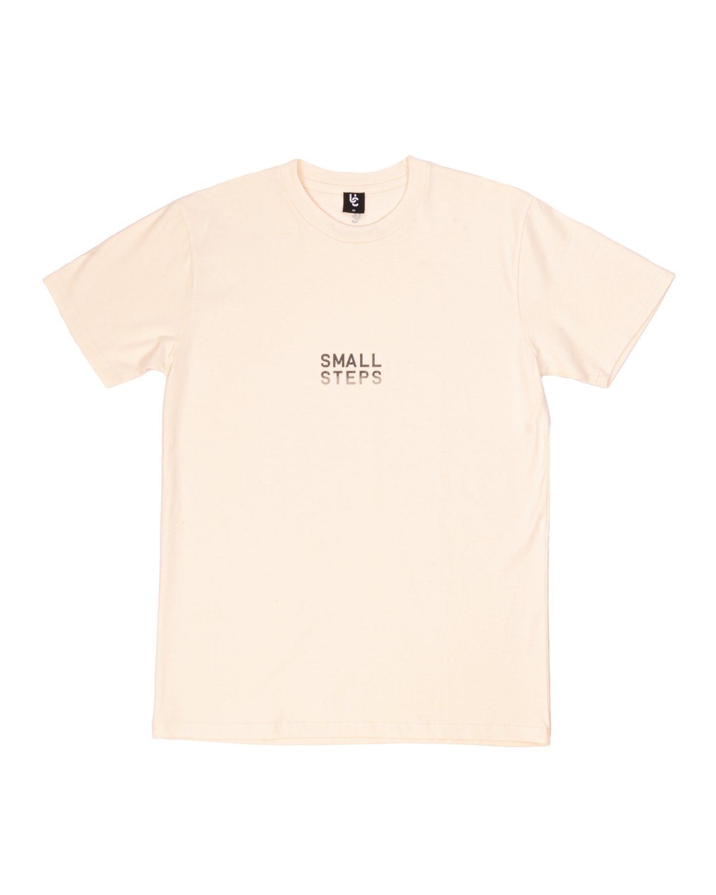 Small Steps Essentals T-Shirt - Ecru