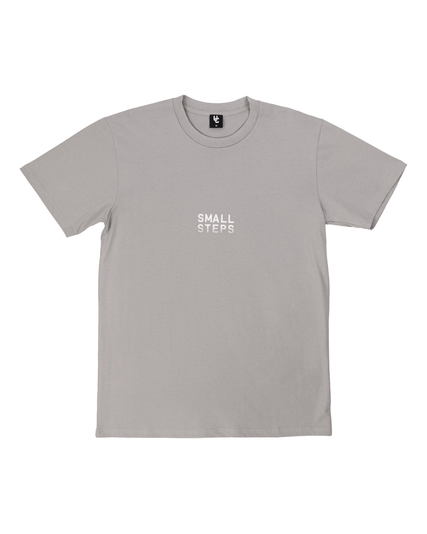 Small Steps Essentials T-Shirt (Storm Grey)