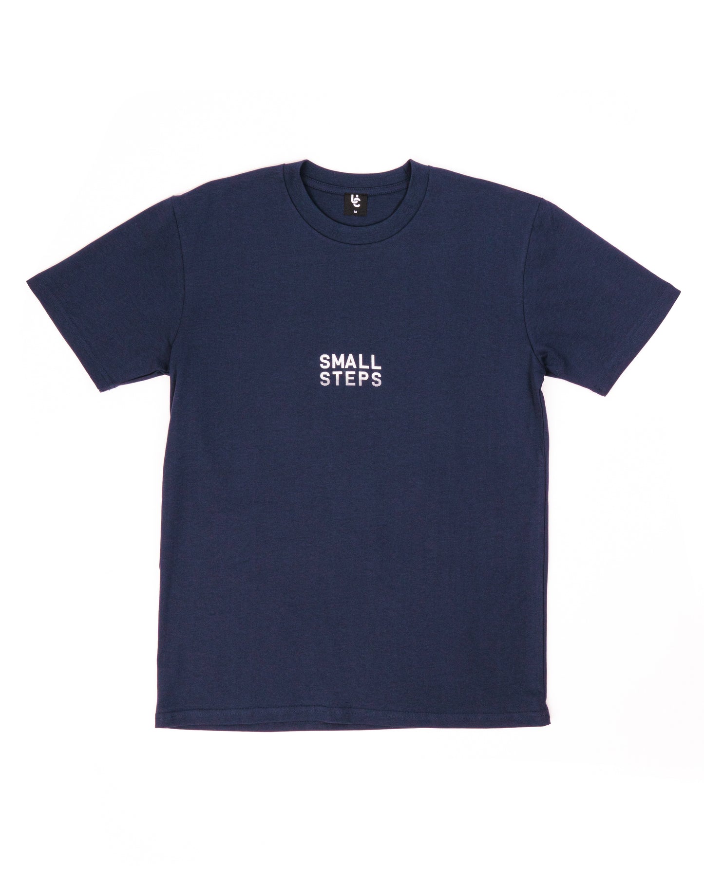 Small Steps Essentials T-Shirt - Navy