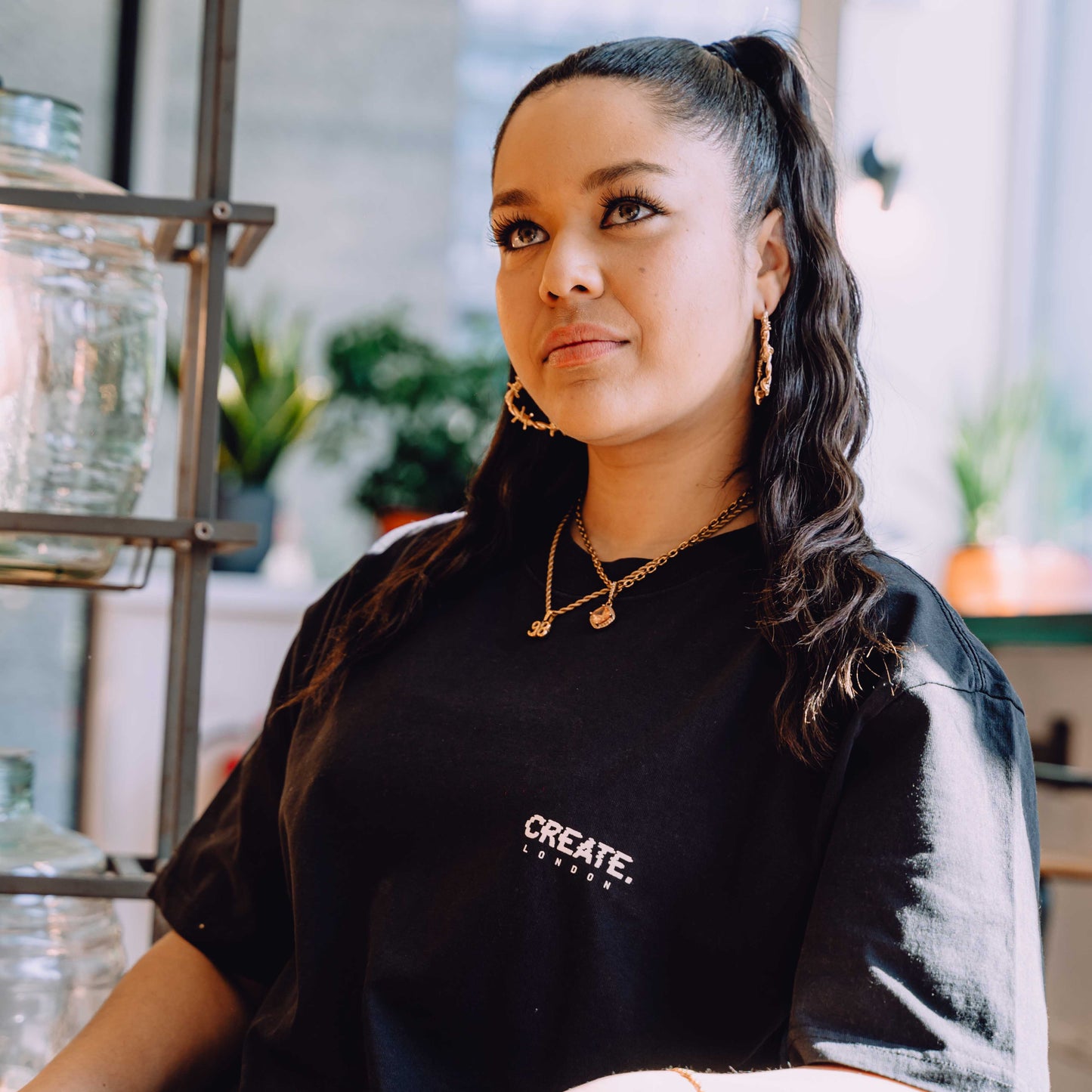 Glitch T Shirt (Black)