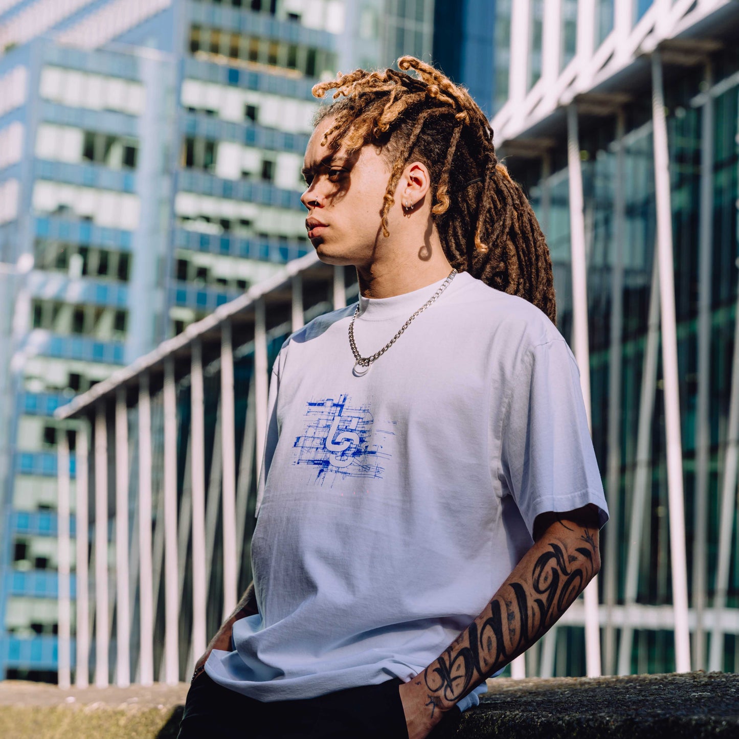 Blueprint T-Shirt (White)