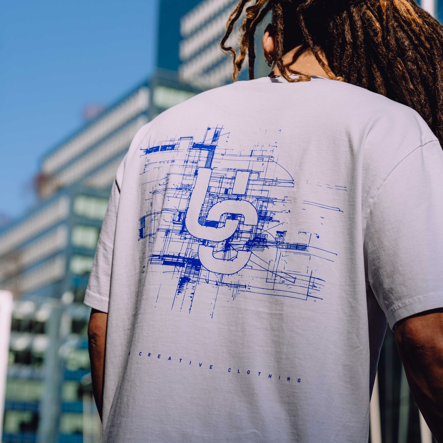 Blueprint T-Shirt (White)