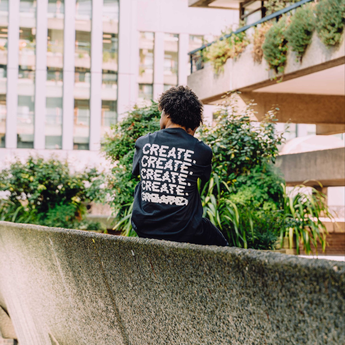 Glitch T Shirt (Black)