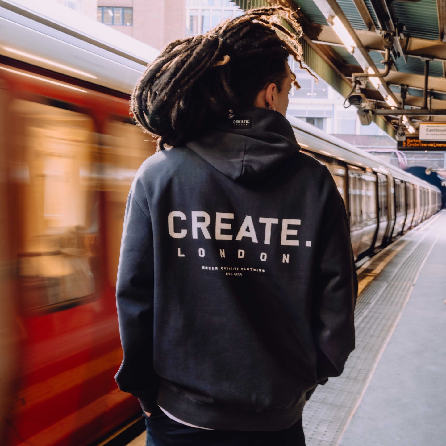 Heritage 25 Studio Hood (Faded Black)