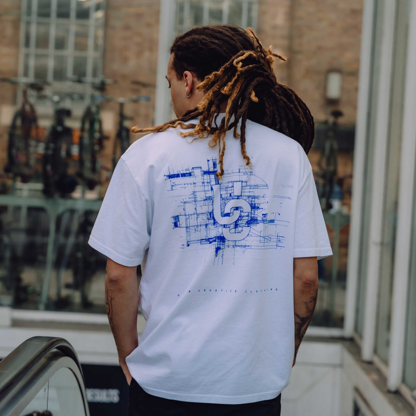 Blueprint T-Shirt (White)