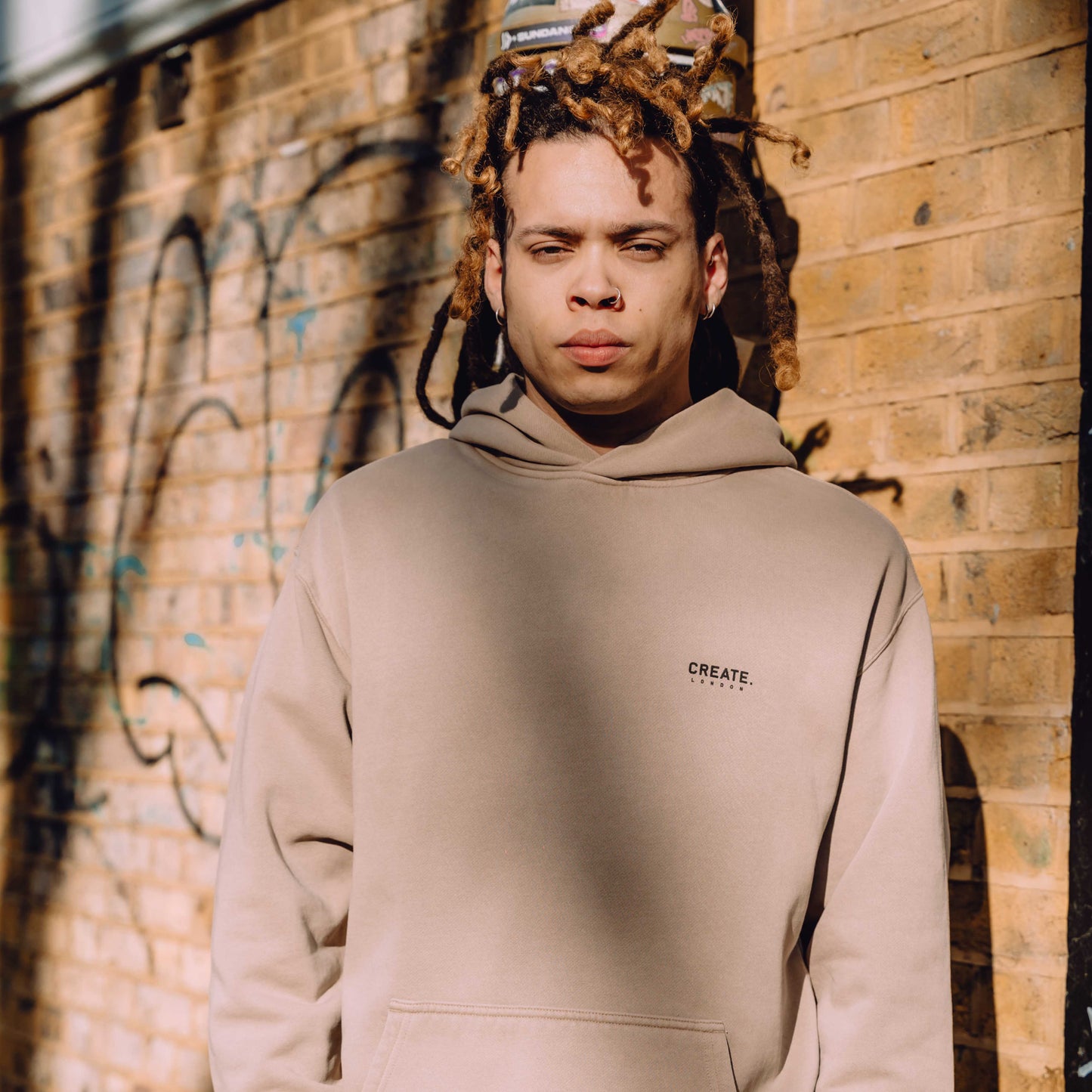 Heritage 25 Studio Hood (Faded Taupe)