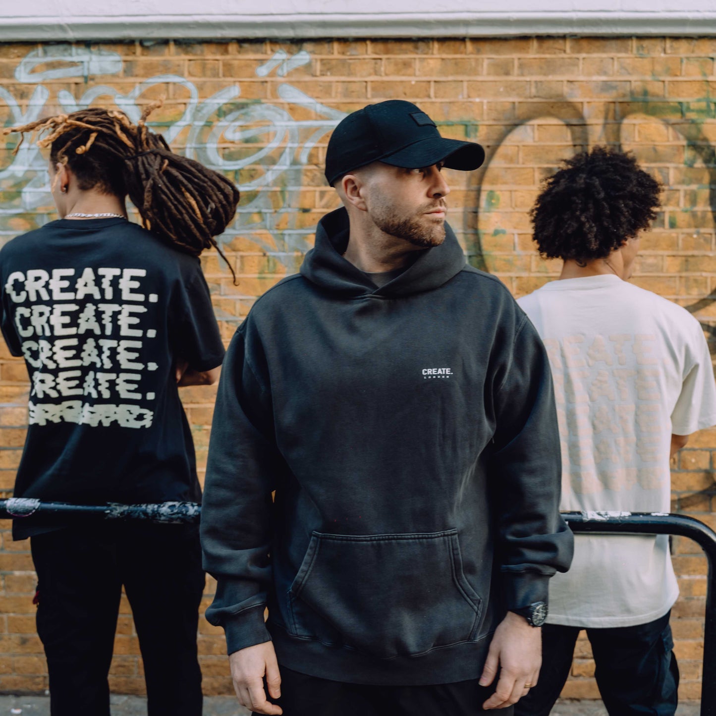 Heritage 25 Studio Hood (Faded Black)