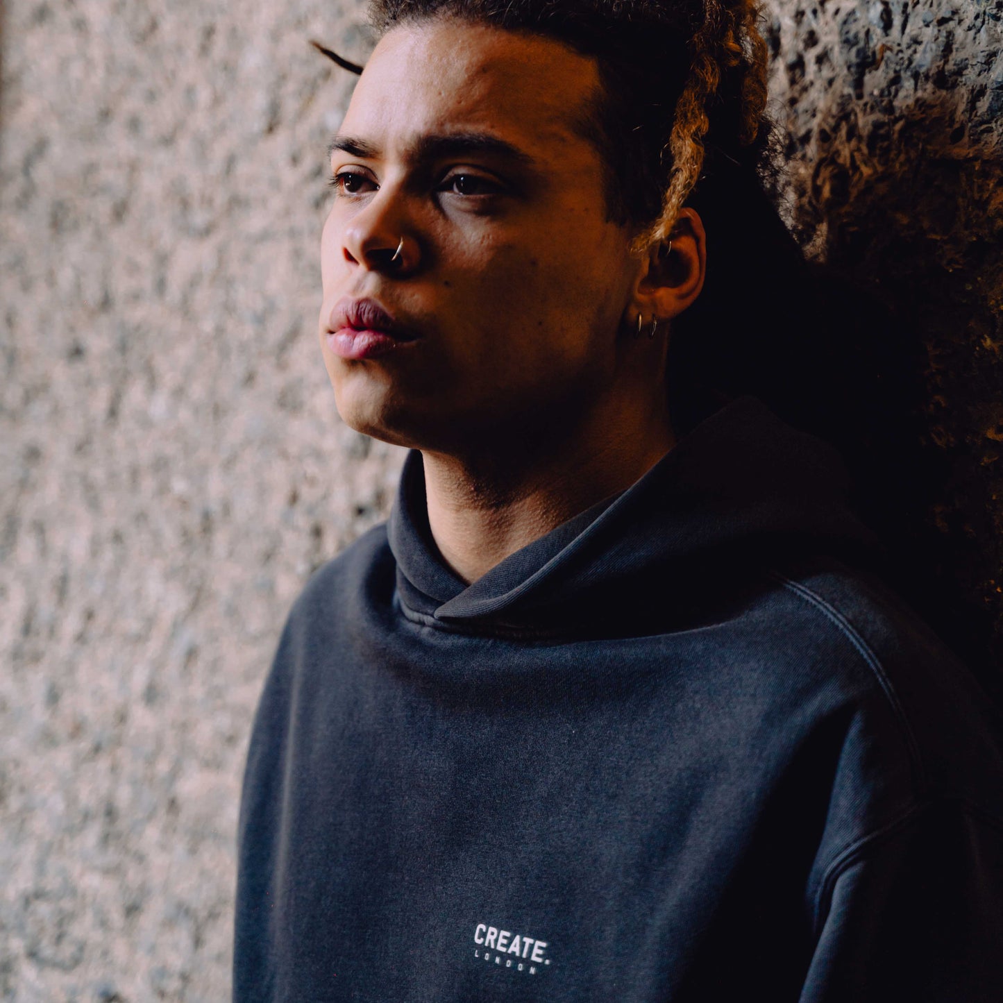 Heritage 25 Studio Hood (Faded Black)