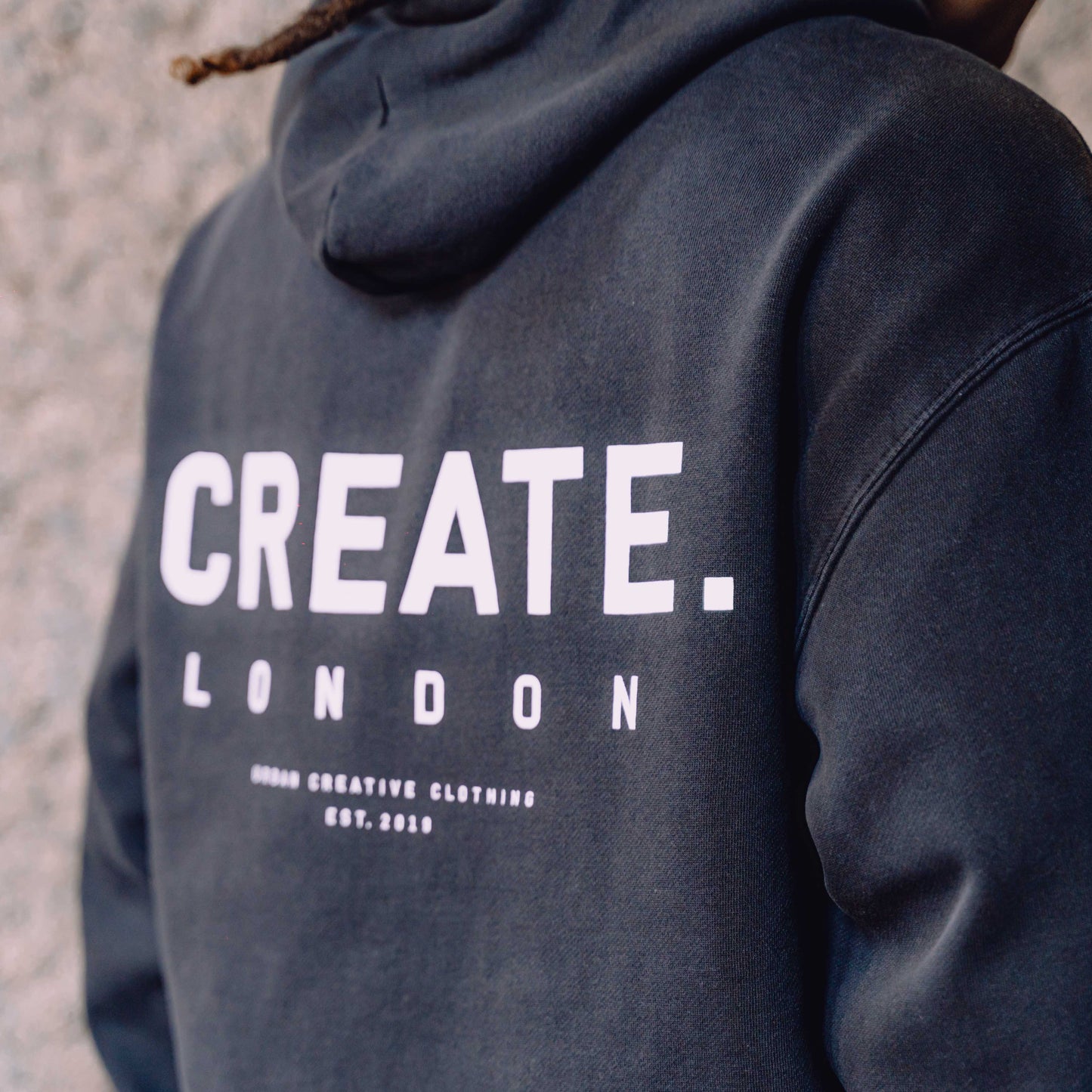 Heritage 25 Studio Hood (Faded Black)