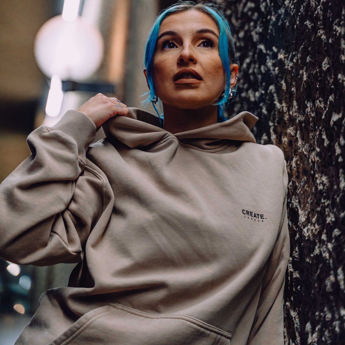 Heritage 25 Studio Hood (Faded Taupe)