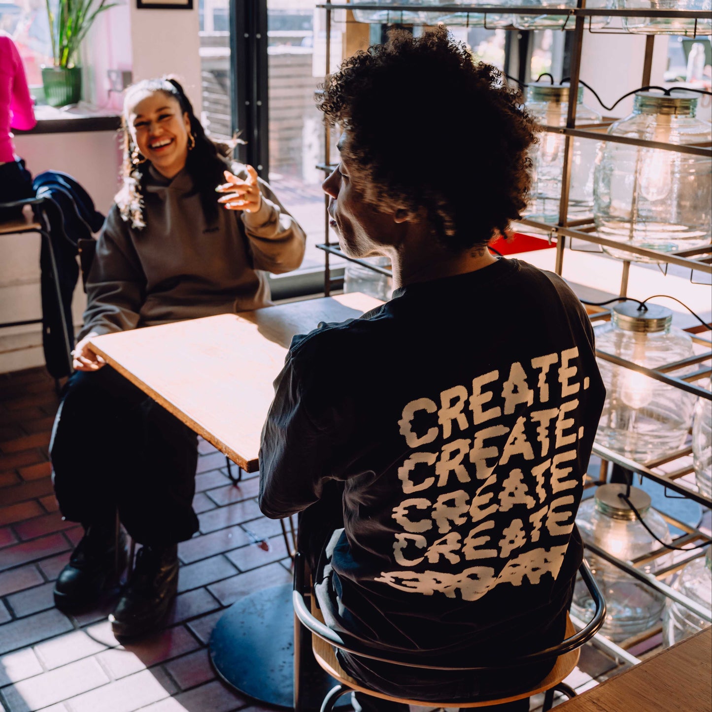 Glitch T Shirt (Black)