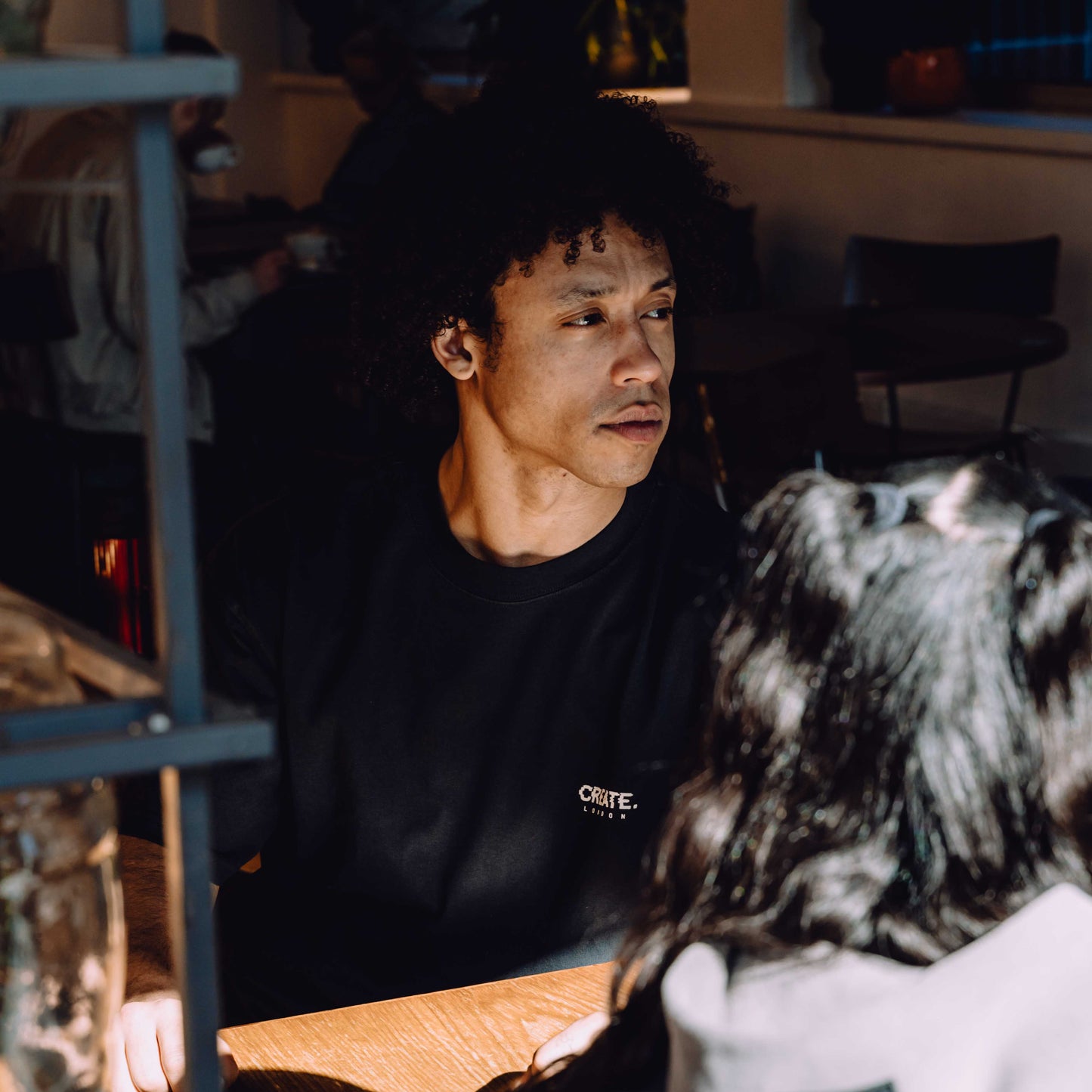 Glitch T Shirt (Black)