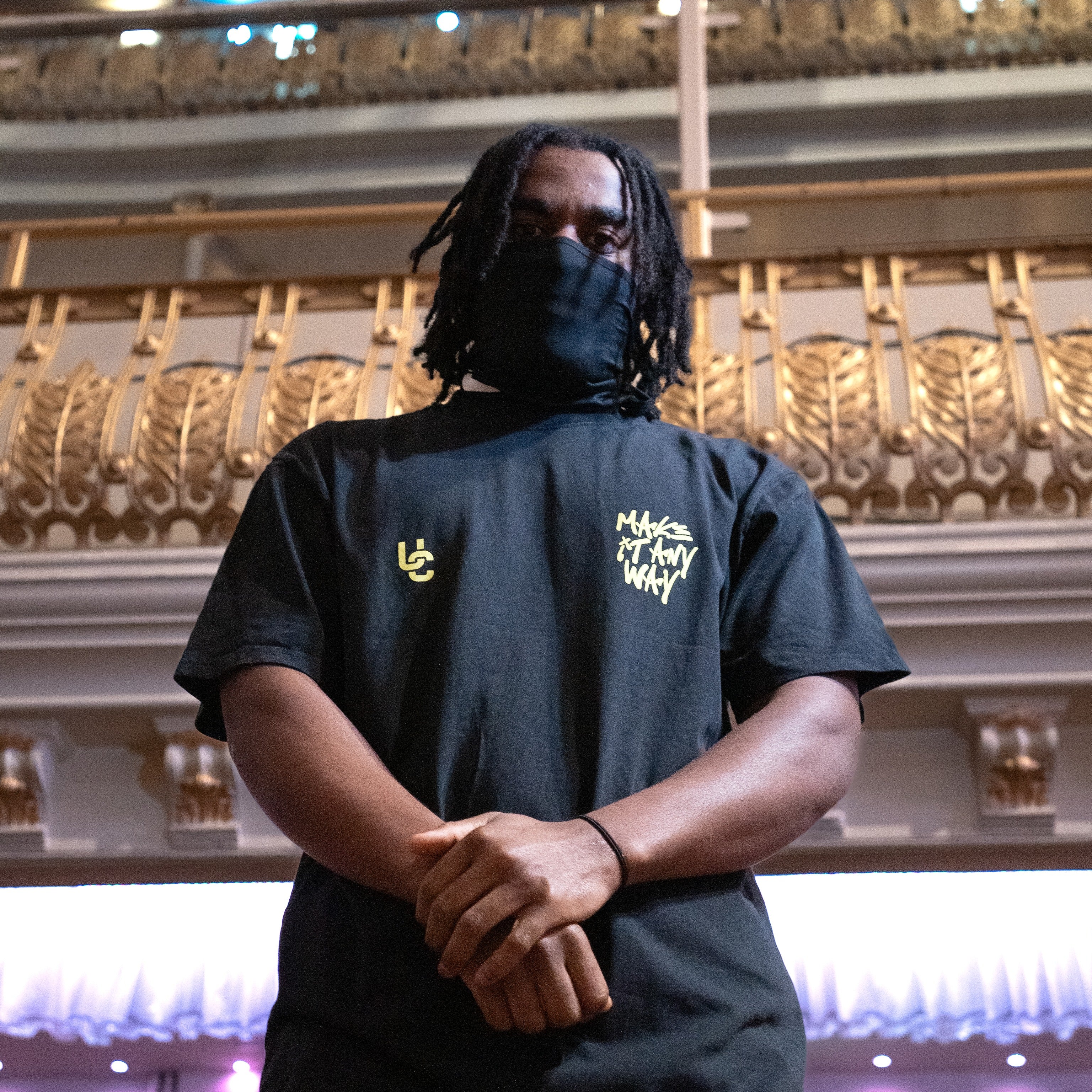 MIA AW25 T-Shirt (Black / Lime Yellow)