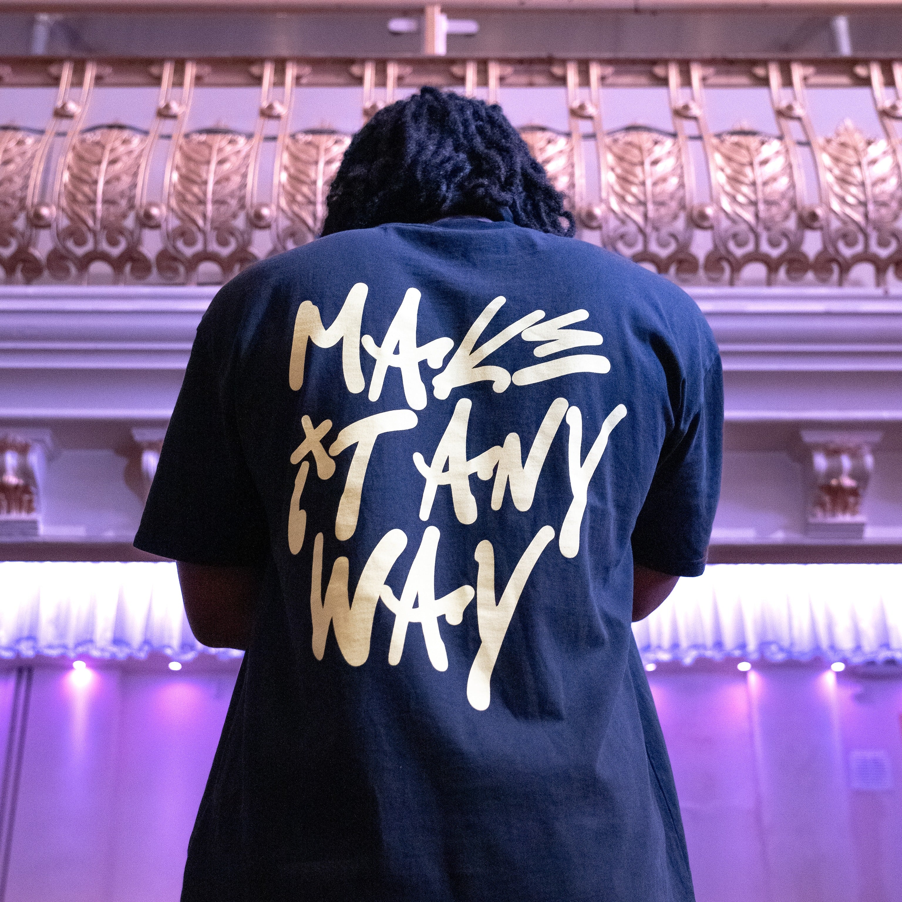 MIA AW25 T-Shirt (Black / Lime Yellow)