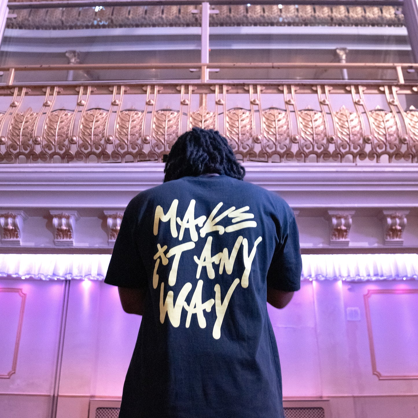 MIA AW25 T-Shirt (Black / Lime Yellow)