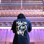 MIA AW25 T-Shirt (Black / Lime Yellow)