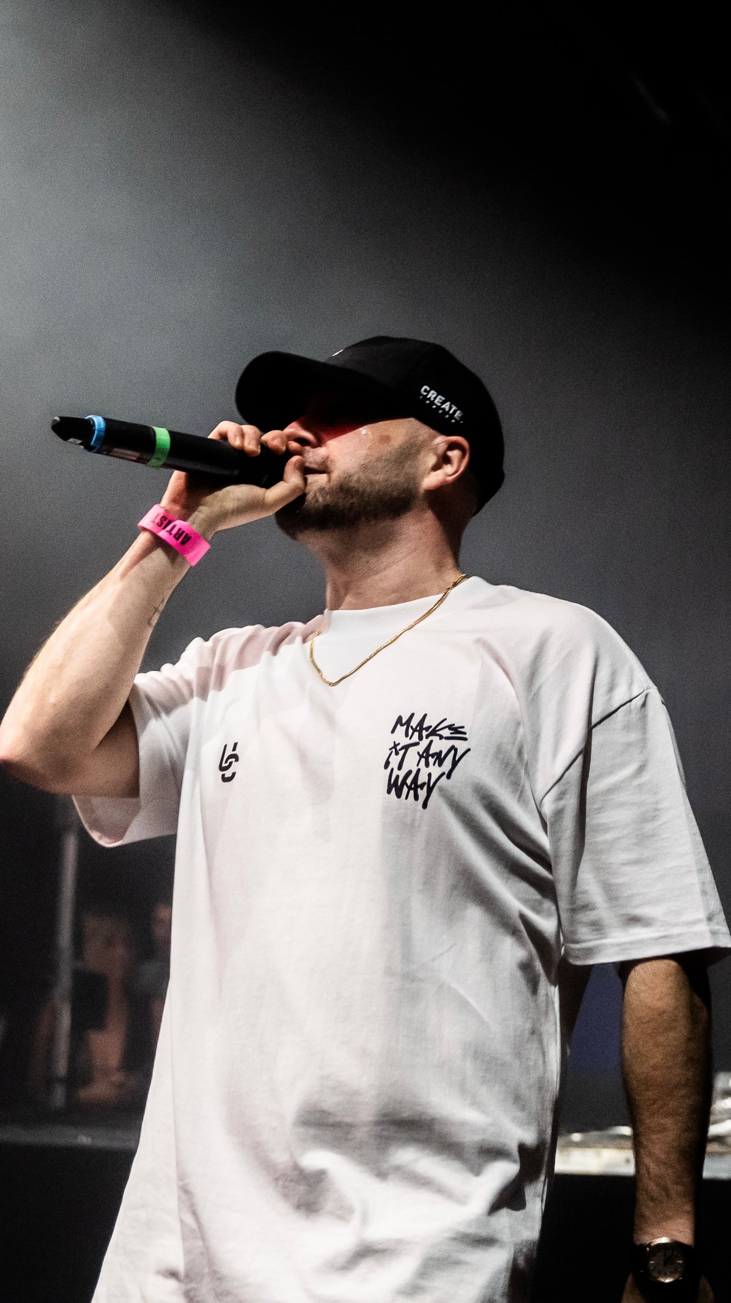 Make It Any Way AW25 T-Shirt (White / Black)