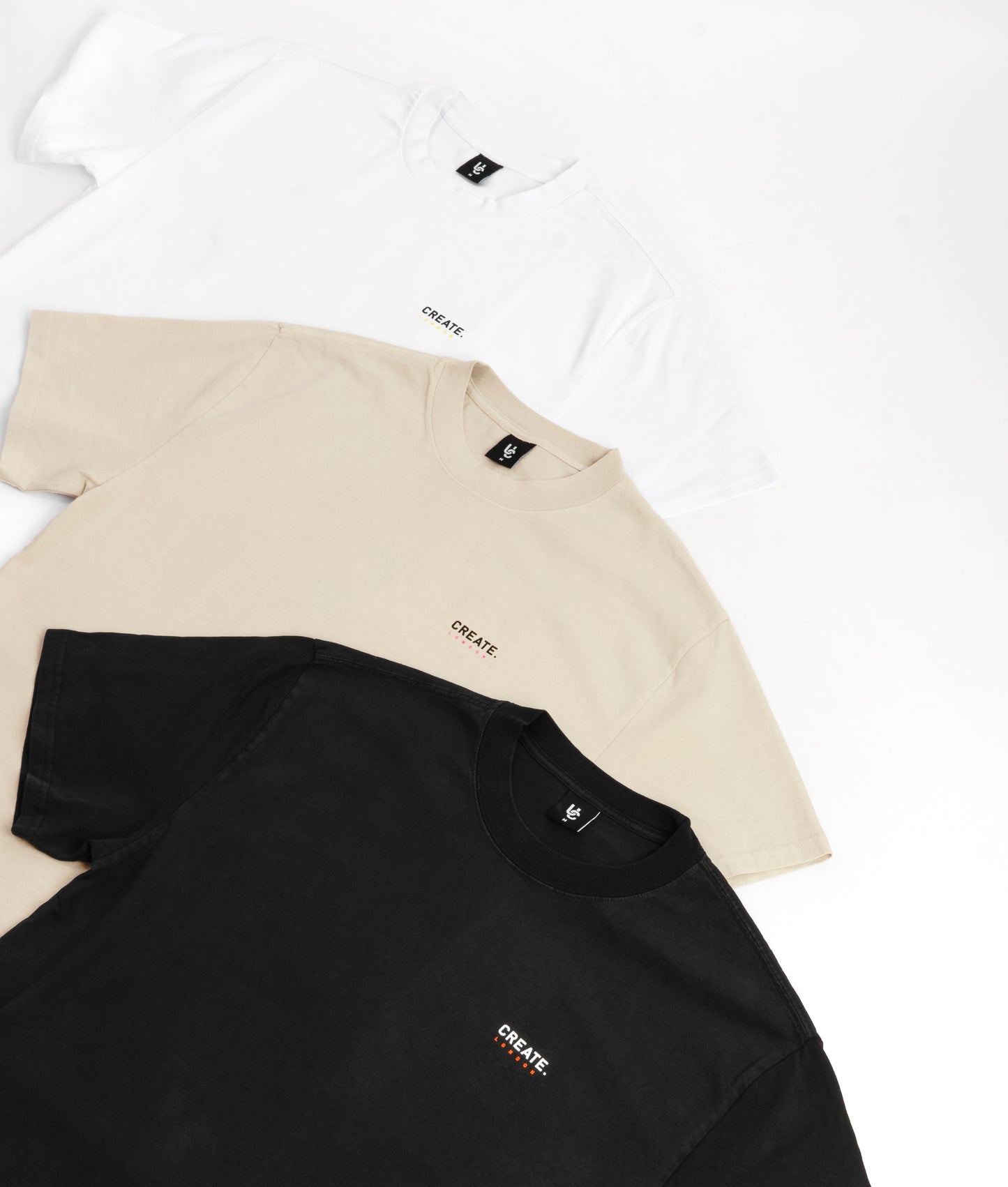 MIA Artist Faded T-shirt (Black / Orange)