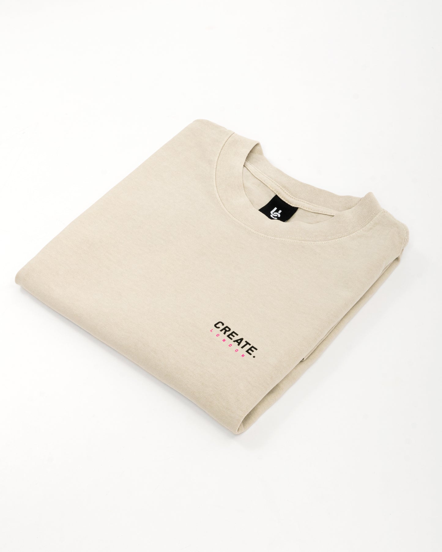 MIA Artist Faded T-shirt (Bone / Pink)