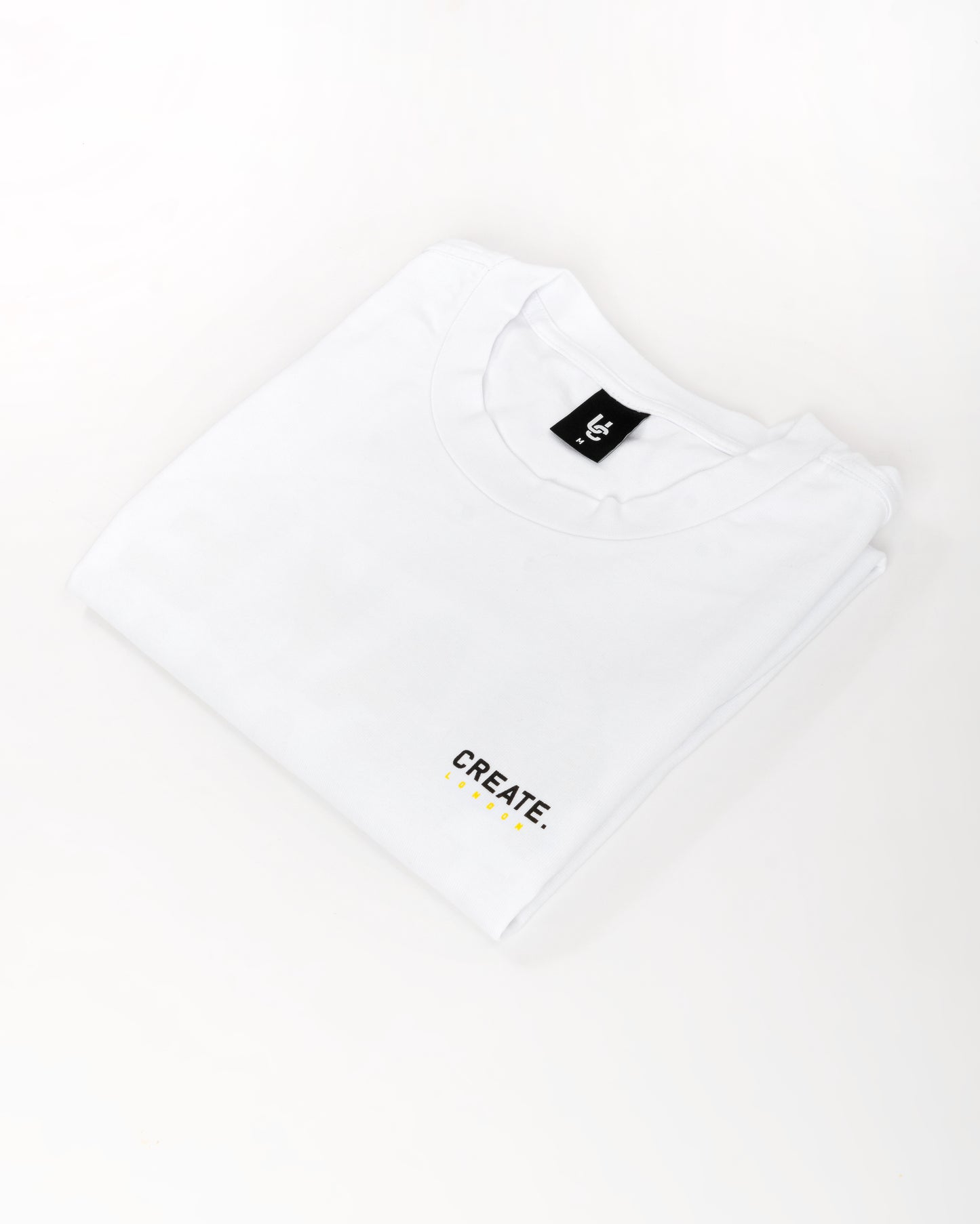 MIA Artist Heavy T-shirt (White / Volt)