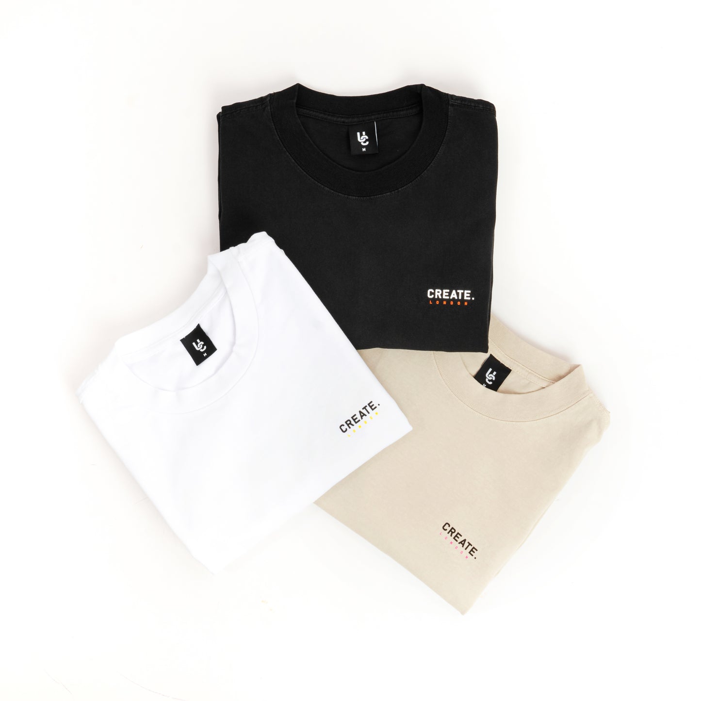 MIA Artist Faded T-shirt (Black / Orange)