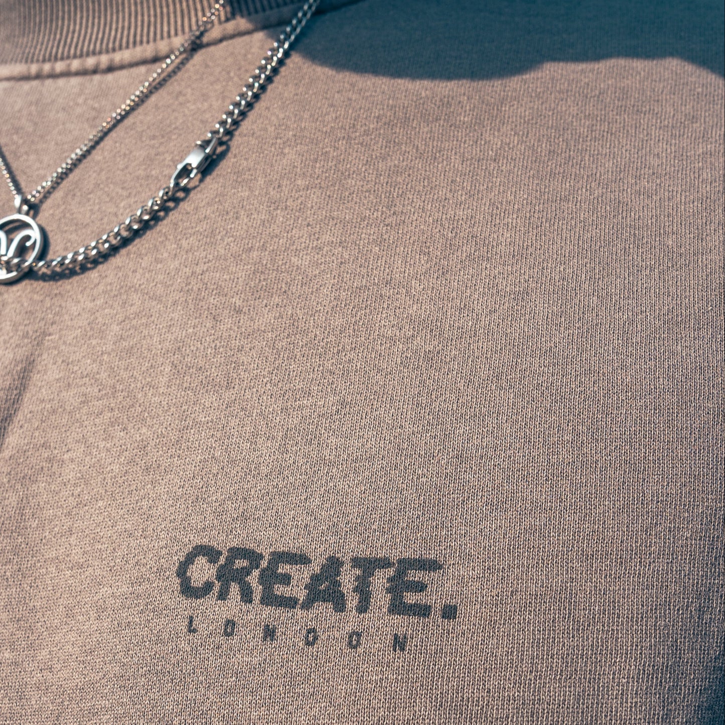 Glitch Sweatshirt (Faded Grey)