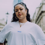 CREATE. London Heritage T-Shirt (White/Blue)