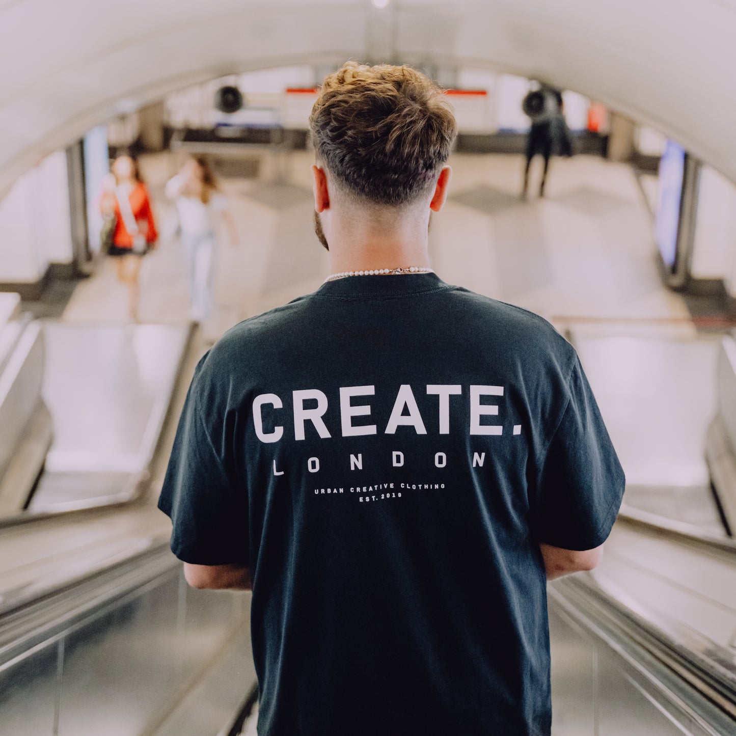 Heritage 25 T-Shirt (Black / White)