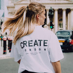 CREATE. London Heritage T-Shirt (White/Black)