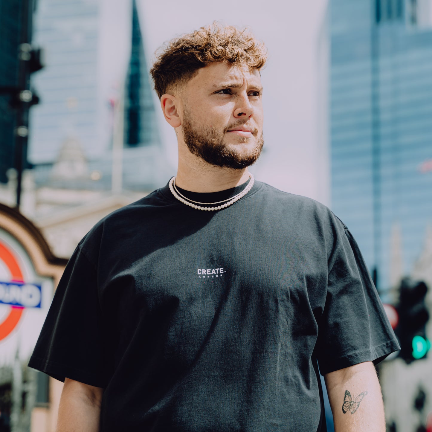 Heritage 25 T-Shirt (Black / White)