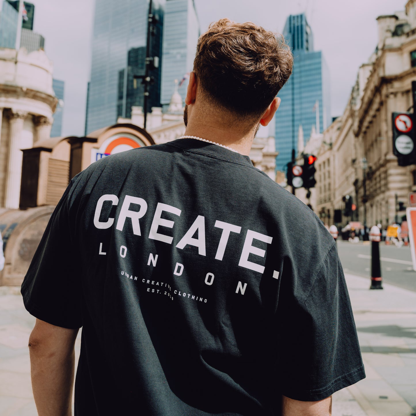 Heritage 25 T-Shirt (Black / White)