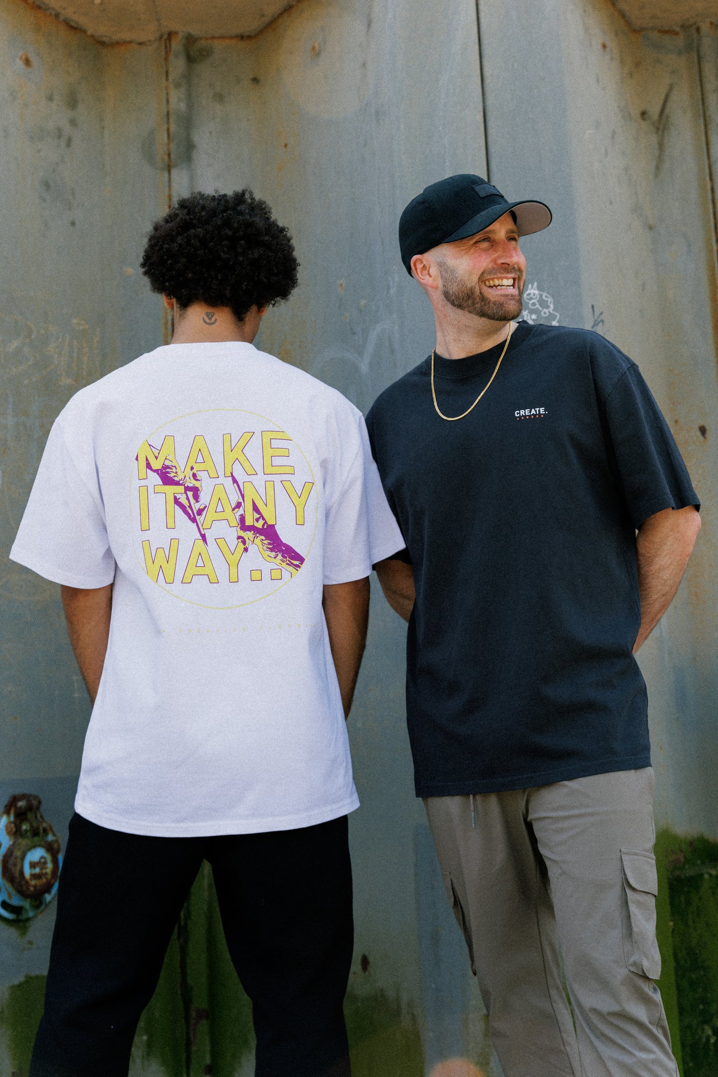 MIA Artist Heavy T-shirt (White / Volt)